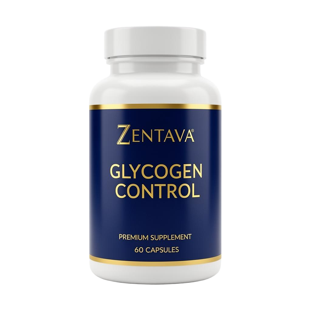 Zentava Glycogen Control bottle Australia New Zealand